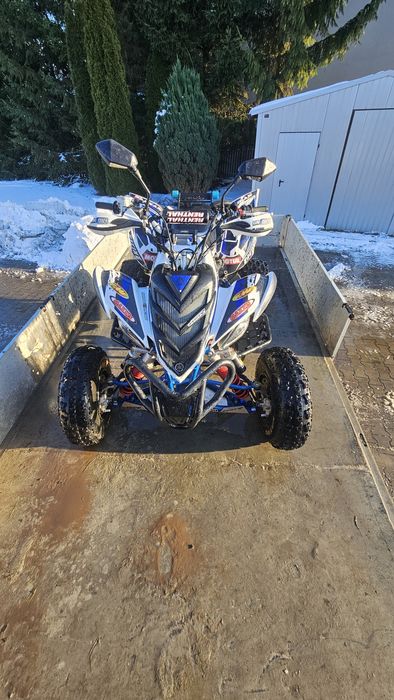 Raptor 700 sprzedam / zamienię na przeprawowy