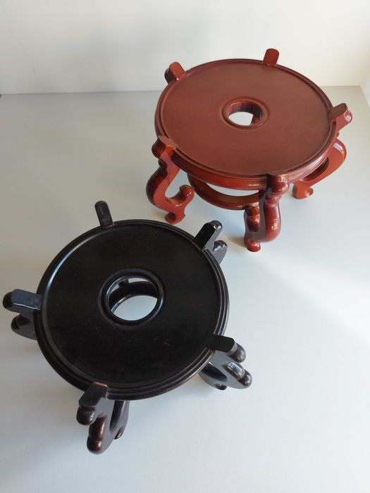 Suportes p/ vasos Chineses