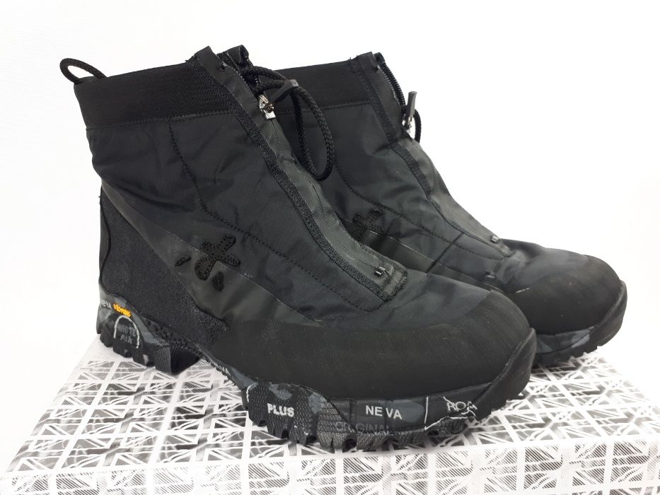 Nowe PREMIATA zip treck botki kozaki trekkingi 45 czarne oryginalne