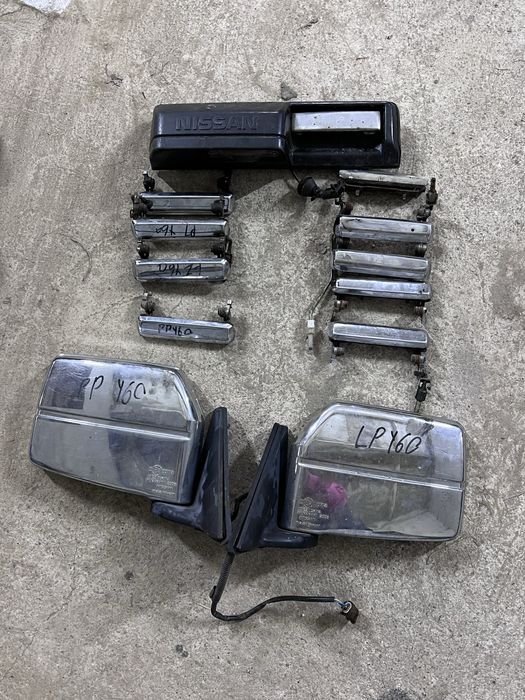 Дзеркала нісан патрол у60 хром дверна ручка