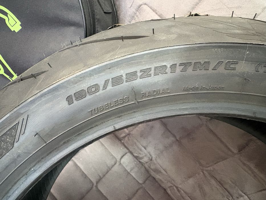 Pneu Bridgestone S21 190/55R17