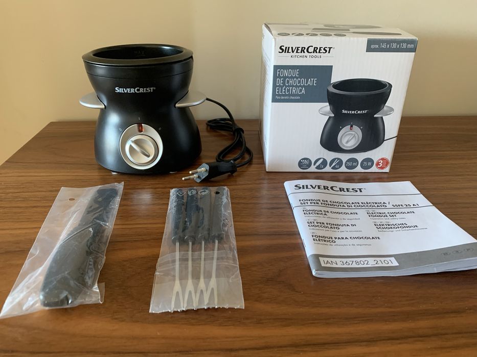 Fondue de Chocolate, novo