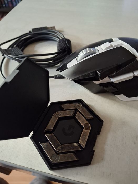 Продам миш компьютерну Logitech G502 SE Hero