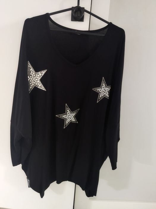 Bluzka minouu czarna