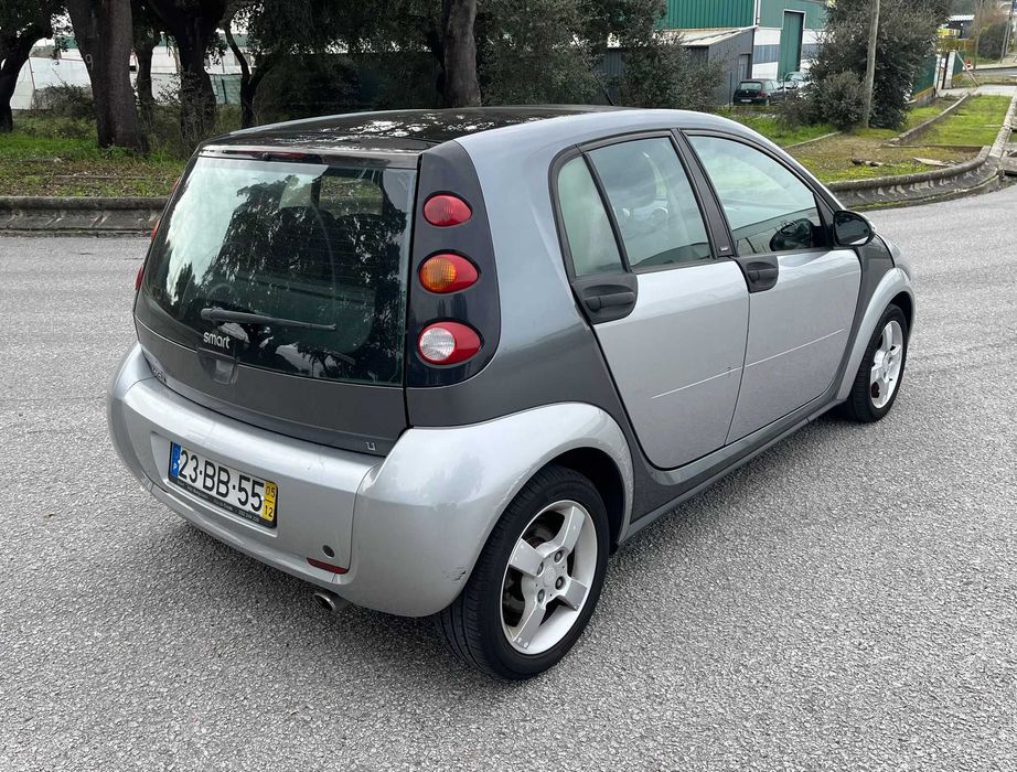 Smart ForFour 1.1i Basis Passion 12/2005 Nacional