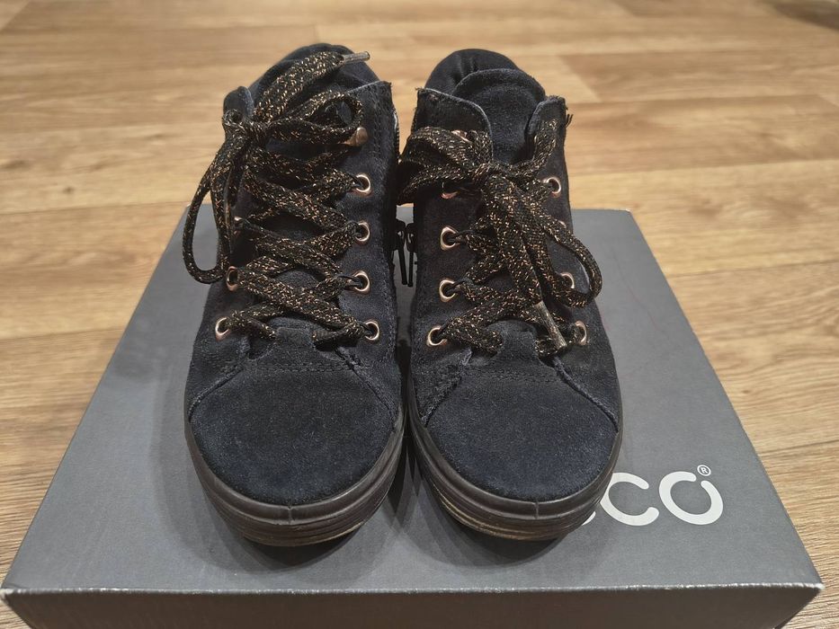 Весняні замшеві черевички Ecco 31 р