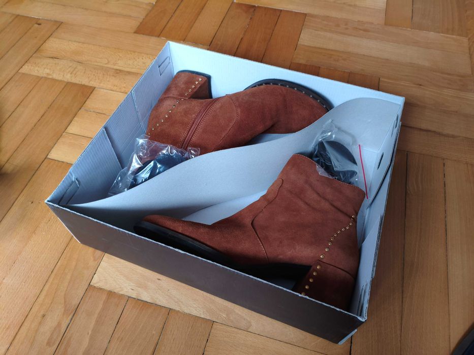 Buty botki kozaczki kozaki Nessi