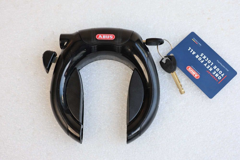 Blokada rowerowa, zabezpieczenie rowerowe Abus 5950 Pro Shield Plus