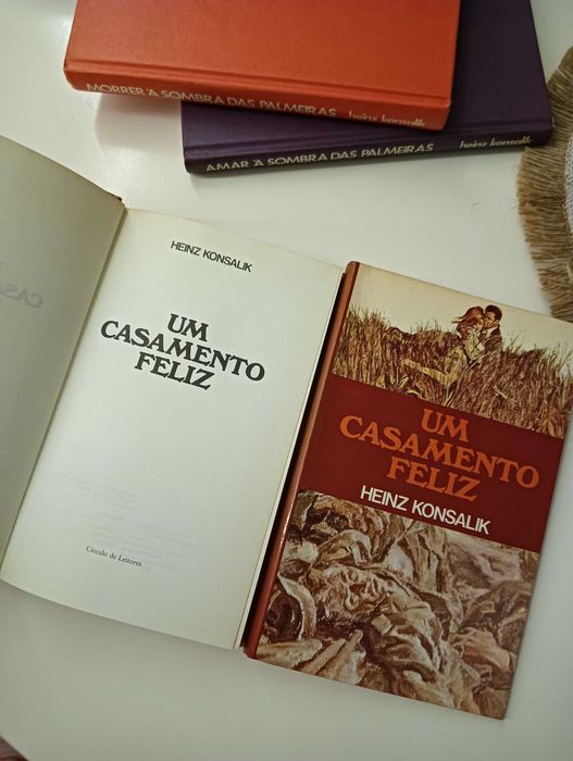 Clássicos do séc. XX – autor alemão – capa dura – lote ou unidades