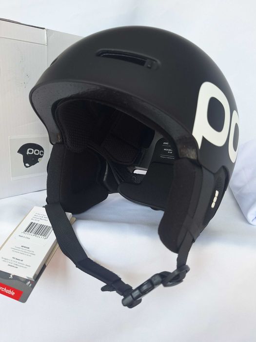 Kask narciarski POC Auric Cut BC Backcountry Mips Black M/L 55-58cm