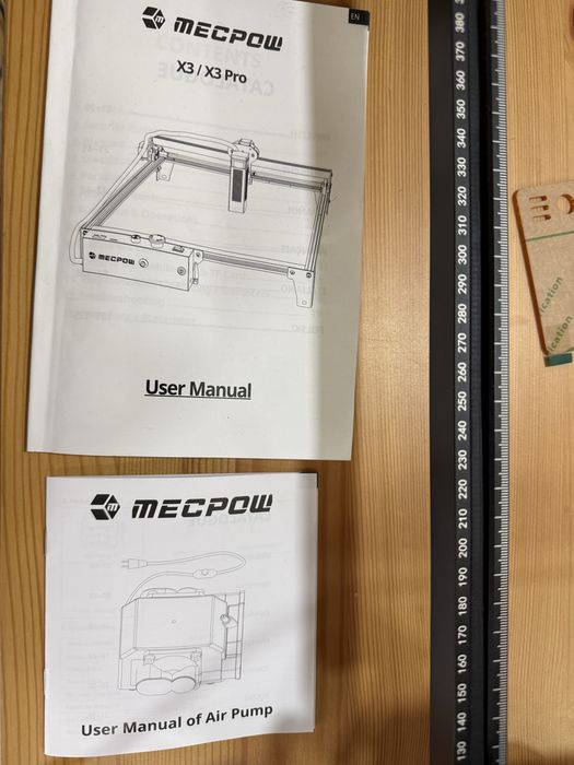 Gravadora a laser Mecpow X3 Pro 10W