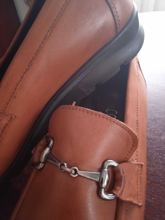 Sapatos mocassins novos 37