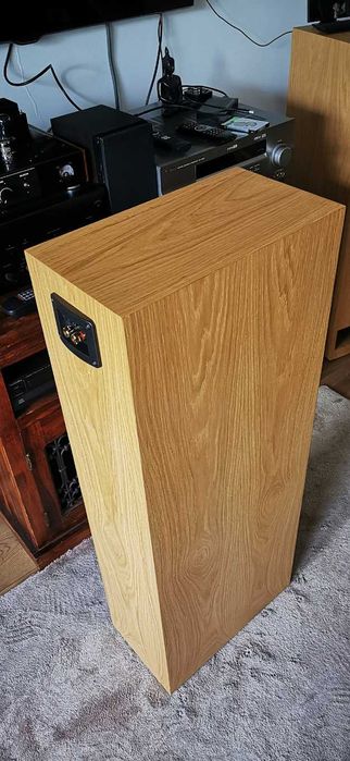 Kolumny labiryntowe-linia transmisyjna-Mega Bass