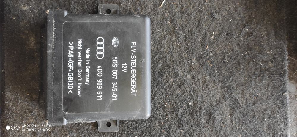 Audi A8 D2 4.2B Moduł Sterowania Kierownicą. Części Audi Blask Goldap