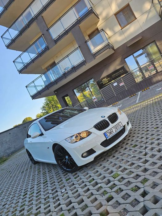 BMW Seria 3 Bmw e93 320d m pakiet salon polska bezwypadkowy euro 5
