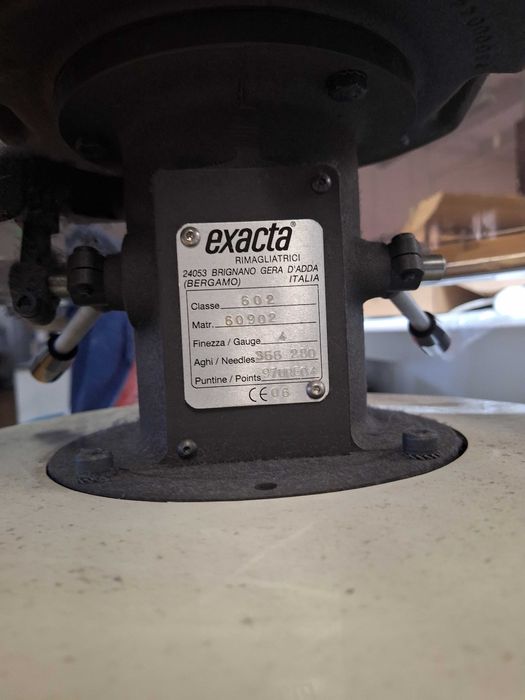 Łączarka dziewiarska Exacta Ultra Vision, uiglenie 4