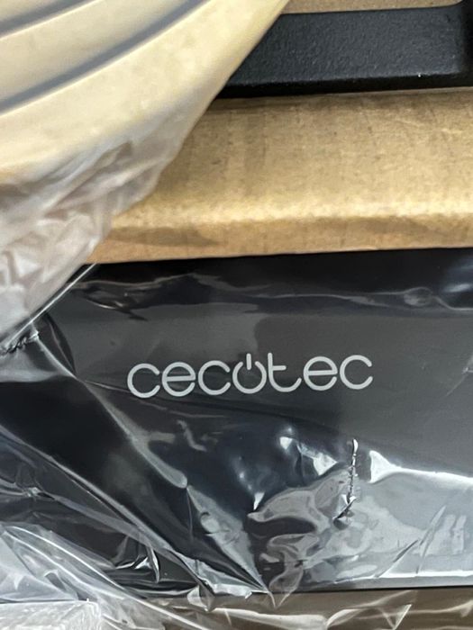 Placa fogão NOVA cecotec com garantia