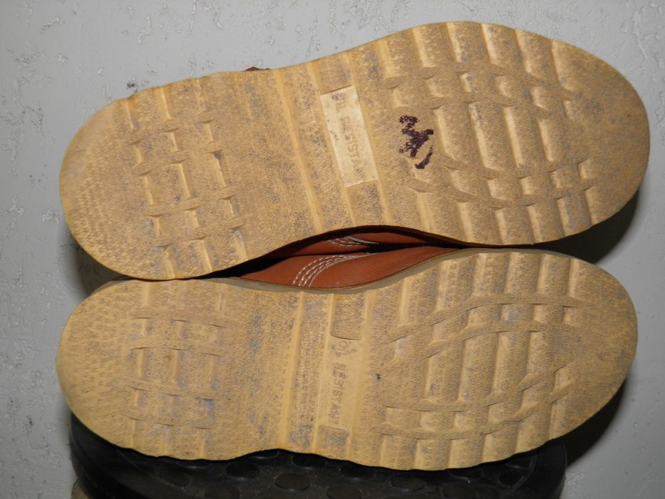 Military Glany /10 dziurek/ 38. Skóra naturalna.