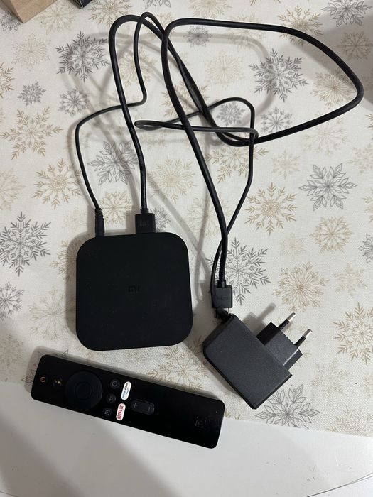 Xiaomi Mi Box stan idealny 100% sprawny