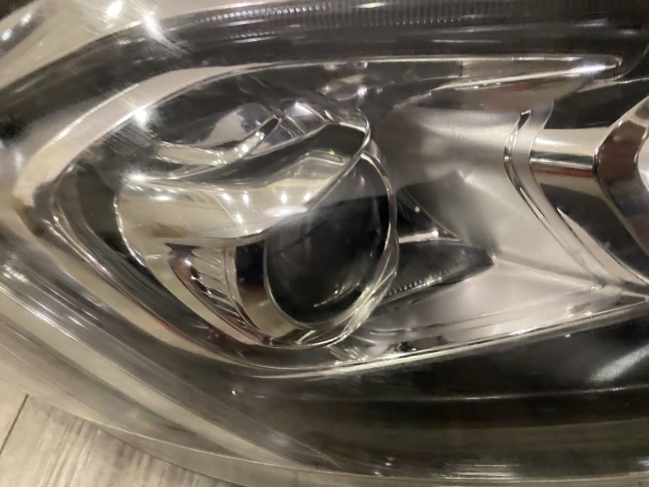 Фари Ford Transit 17- права ліва Led кріплення Оригінал JK21-13W029-DJ