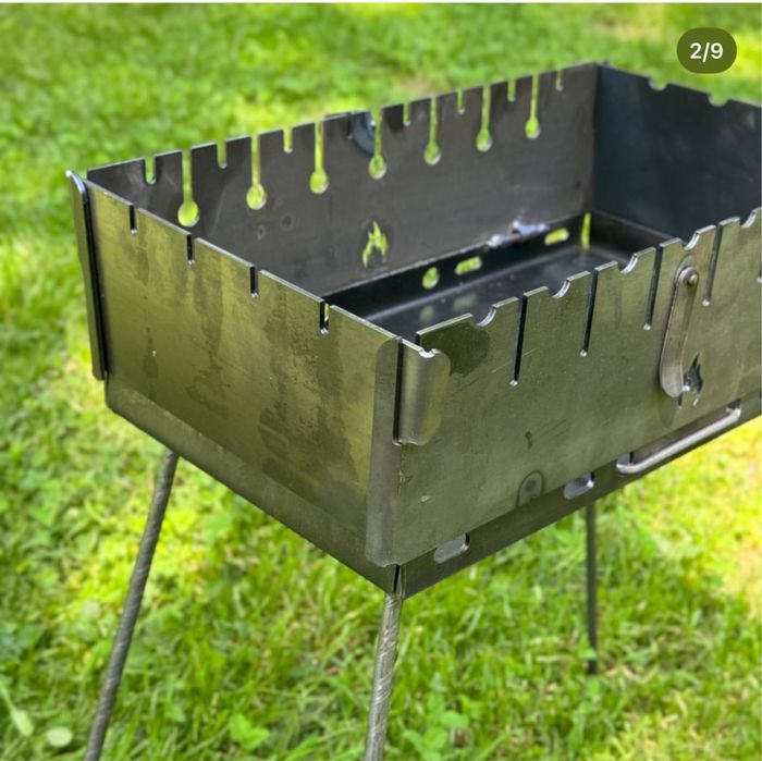Мангал валіза / Mmangal bbq / Grill / 3mm - 8 sham.