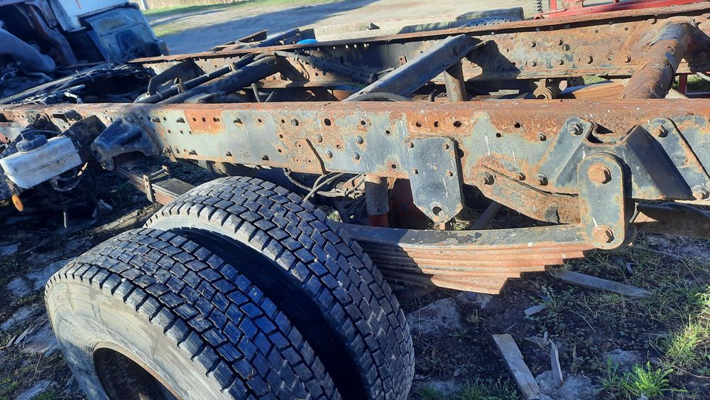 Коробка івеко єврокарго