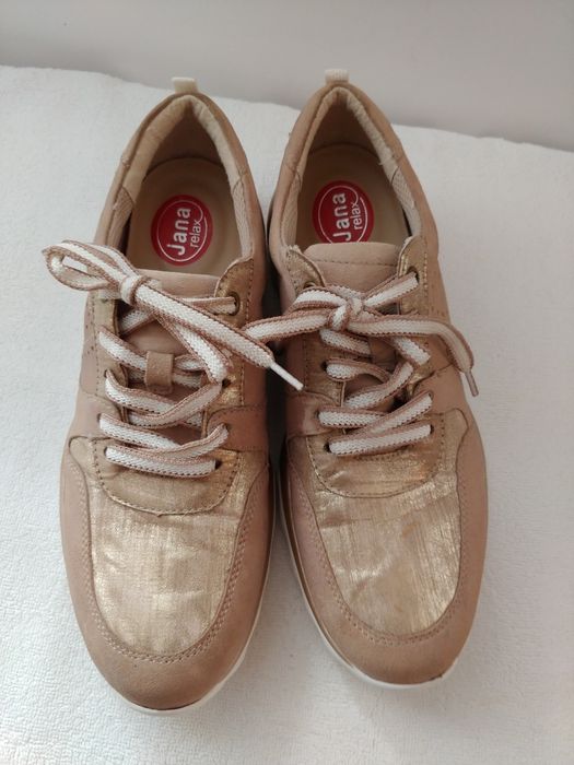 Buty sneakersy skórzane Jana roz 41