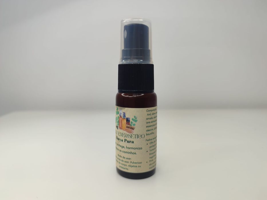 Spray Energético de Limpeza e Proteção