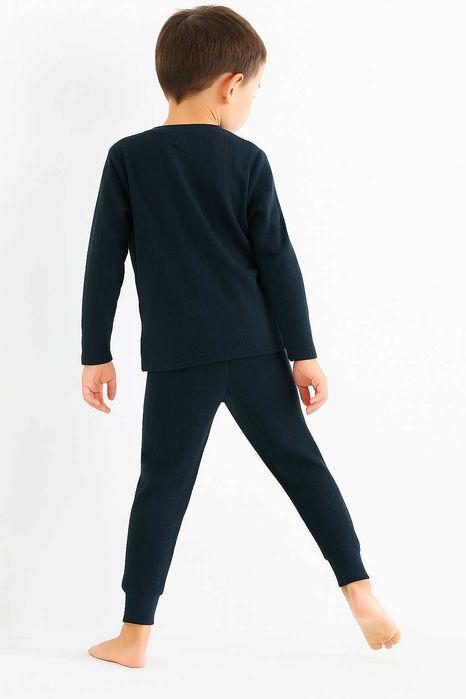 Дитяча термобілизна  шерсть меріноса комплект двошаровий термо