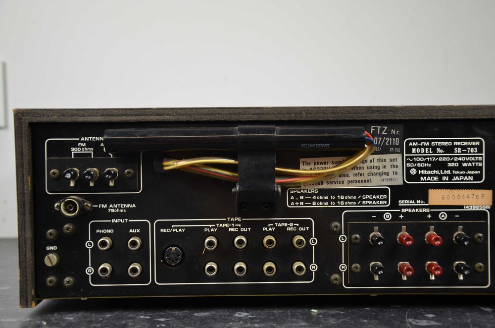 HITACHI SR-703 Amplituner Stereo Okazja