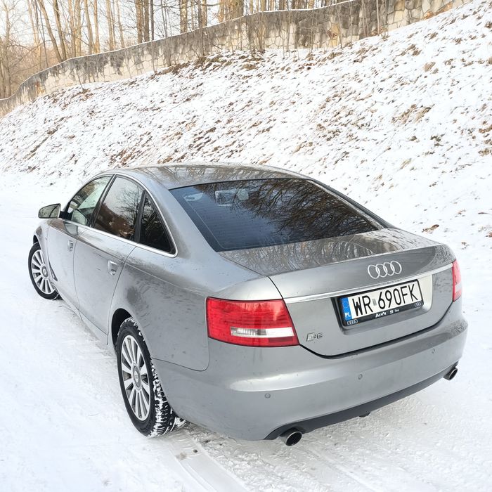 Audi A6 C6 2.4 177KM /hak/ B+GAZ SEKWENCJA