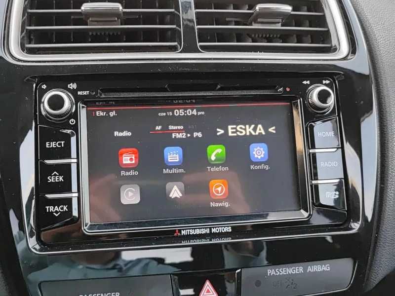 Mapa Mitsubishi ASX Outlander TomTom micro SD USB Europa 2026 Olsztyn