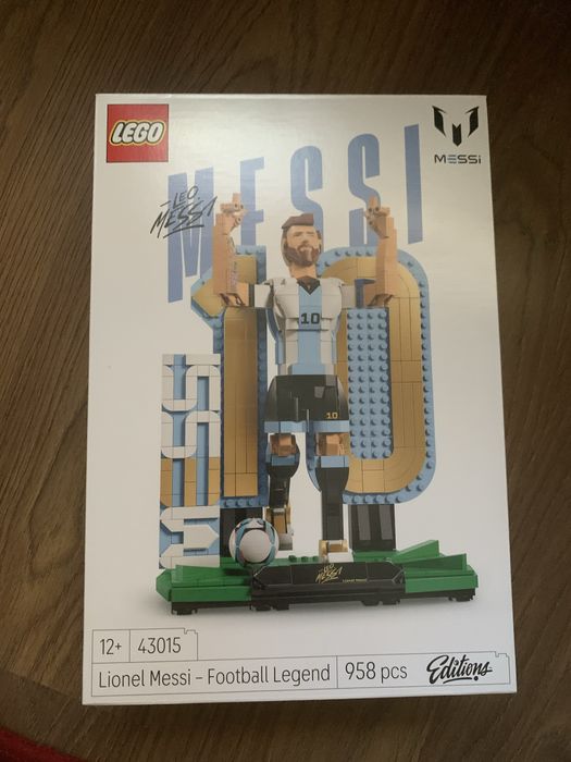 Lego Editions Ліонель Мессі 43015