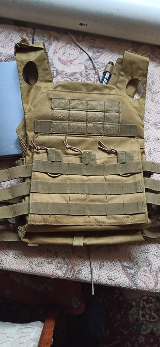 Плитоноска ЗСУ нова  с турнікетом та перманентним маркером