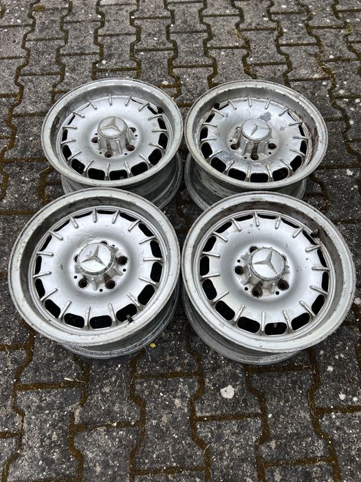 Jantes Mercedes w123