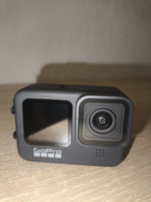 Екшан камера GoPro 9 з додатковим акум