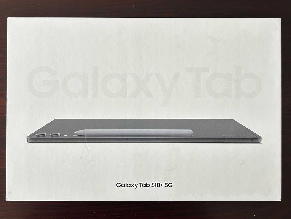 SAMSUNG Galaxy Tab S10+ (12.4'' - 256 GB - 12 GB RAM - Wi-Fi+5G - Cinzento) - NOVO selado com factura