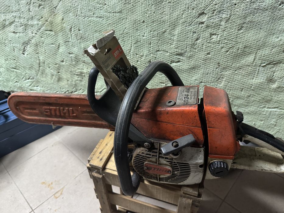Piła pilarka spalinowa STIHL 034 AV - 4.2 KM, profesjonalna, sprawna