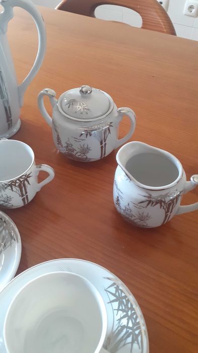 Serviço de café completo