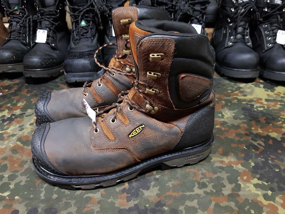 Buty robocze KEEN rozm 47,5 wkł 32 cm