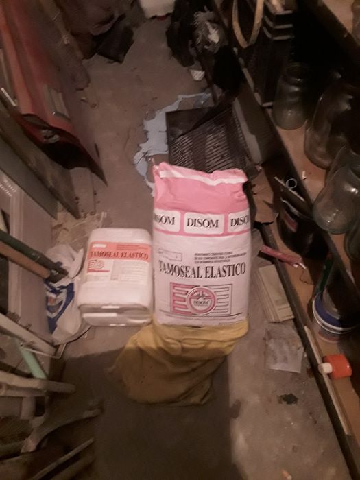 Пеночная полимерцемент.гидроизоляция TAMOSEAL ELASTICO, цена 2700гр.