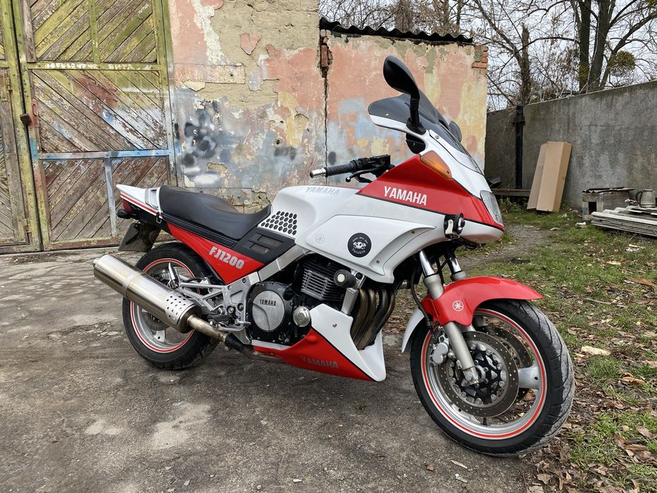 Yamaha fj 1200 ямаха