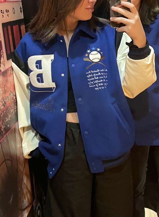 Kurtka Rozm L bejsbolowa