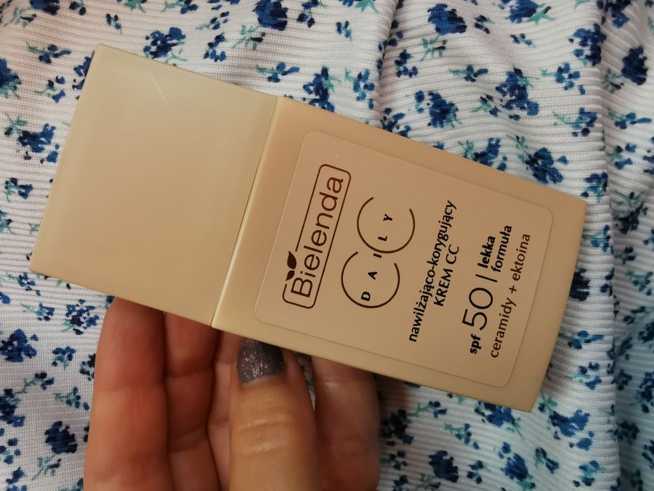 Bielenda Daily CC SPF 50 krem CC nawilżająco-korygujący NOWY