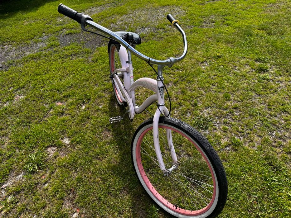 Rower dziecięcy typu cruiser Nirve