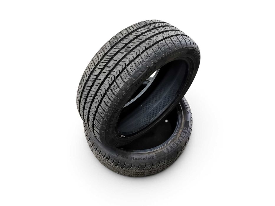 2X OPONY 2024r LETNIE Argus Advanta hpz-02 ecosafe 91W XL 215/45 r17