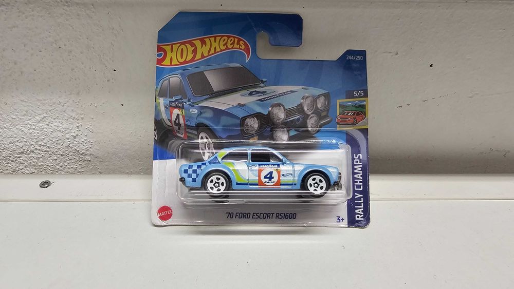 Hot Wheels '70 Ford Escort RS1600