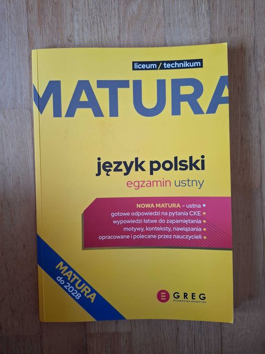 Matura j.polski ustny