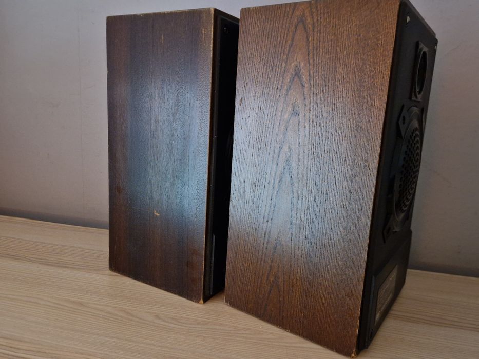 Kolumny półkowe do gramofonu - Radiotehnika S20A (tonsil)