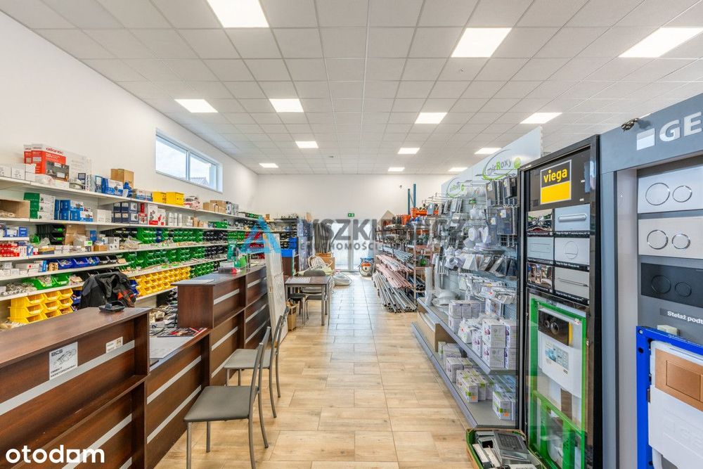 Nowoczesny budynek usługowy 291 m²